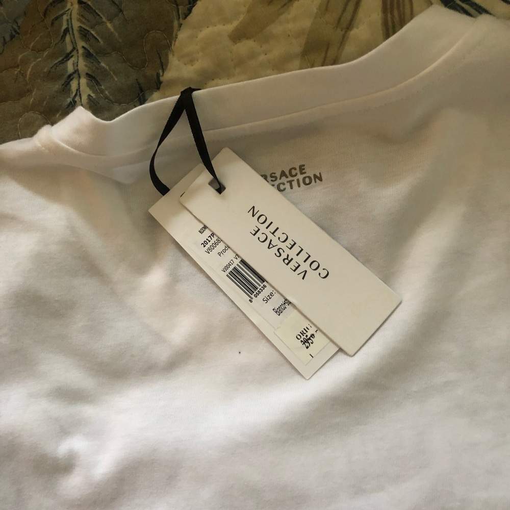 Versace collection T-shirt size L Never been worn